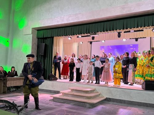 Финанс- бюджет палатасы һәм Казначылыкның Саба бүлеге хезмәткәрләре  Ватанны саклаучылар көненә һәм Бөек Җиңүнең 80 еллыгына багышланган патриотик концерт оештырды
