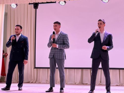 Финанс- бюджет палатасы һәм Казначылыкның Саба бүлеге хезмәткәрләре  Ватанны саклаучылар көненә һәм Бөек Җиңүнең 80 еллыгына багышланган патриотик концерт оештырды