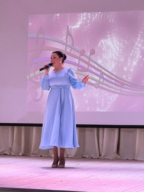 Финанс- бюджет палатасы һәм Казначылыкның Саба бүлеге хезмәткәрләре  Ватанны саклаучылар көненә һәм Бөек Җиңүнең 80 еллыгына багышланган патриотик концерт оештырды
