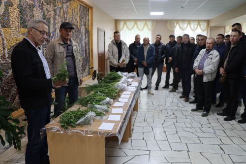 Районда терлекчелек тармагында 2025 елның 4 айлык эш нәтиҗәләренә йомгак ясадылар