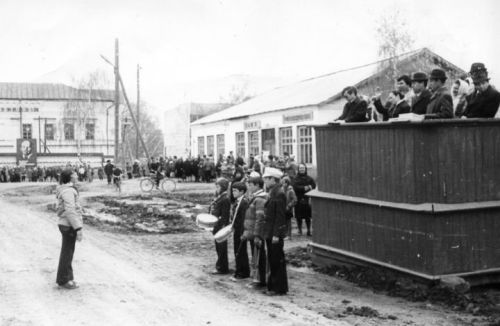 «Без бик актив пионерлар идек»