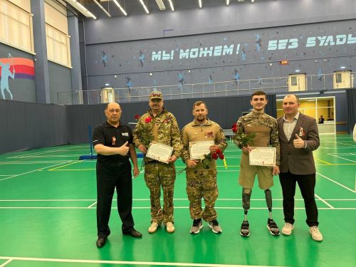 “САБА-АРЕНА” спорт комплексында өстәл теннисы буенча “Хәтер тасмасы” акциясе узды