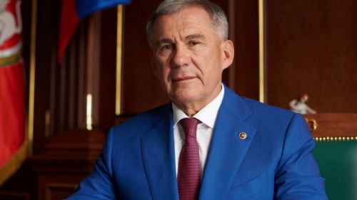 Татарстан Республикасы Рәисе Р.Н. Миңнехановның Бөек Ватан сугышында Җиңүнең 80 еллыгы уңаеннан МӨРӘҖӘГАТЕ