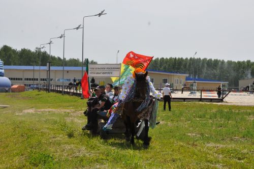 Ат ярышы – Сабантуй күрке