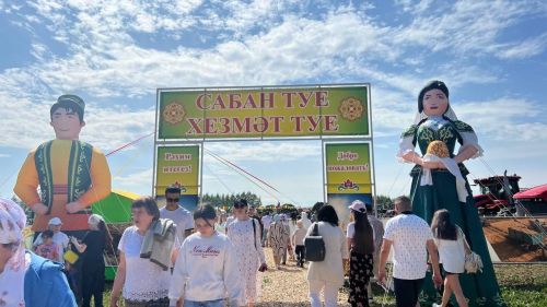 Саба Сабантуенда авыл хуҗалыгы хезмәткәрләренең аерым мәйданчыгы эшләде