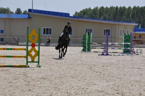 Ат ярышы – Сабантуй күрке