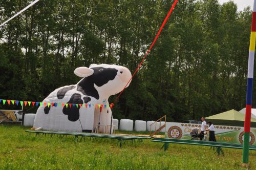 Саба Сабантуенда авыл хуҗалыгы хезмәткәрләренең аерым мәйданчыгы эшләде