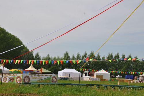 Саба Сабантуенда авыл хуҗалыгы хезмәткәрләренең аерым мәйданчыгы эшләде