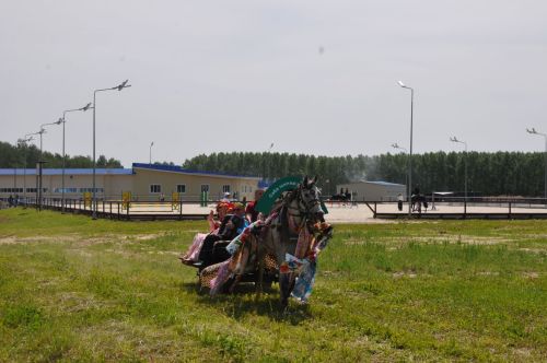 Ат ярышы – Сабантуй күрке