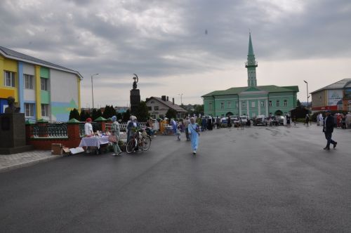 Сабада беренче тапкыр Хәләл фестиваль узды