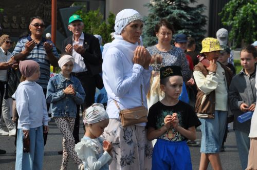 Сабада беренче тапкыр Хәләл фестиваль узды