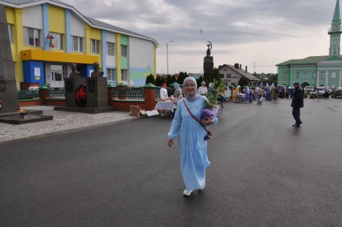 Сабада беренче тапкыр Хәләл фестиваль узды
