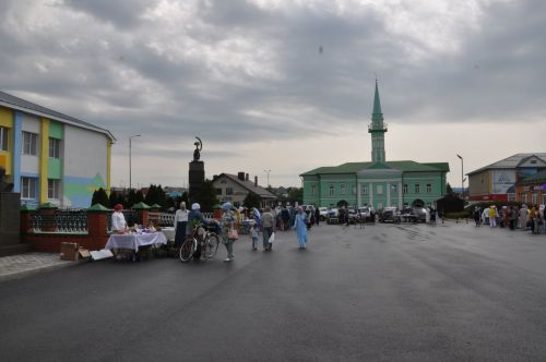 Сабада беренче тапкыр Хәләл фестиваль узды