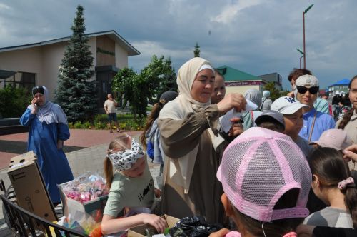 Сабада беренче тапкыр Хәләл фестиваль узды