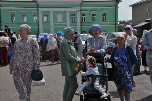 Сабада беренче тапкыр Хәләл фестиваль узды