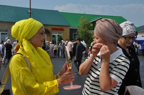 Сабада беренче тапкыр Хәләл фестиваль узды