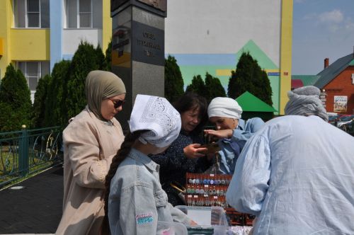 Сабада беренче тапкыр Хәләл фестиваль узды