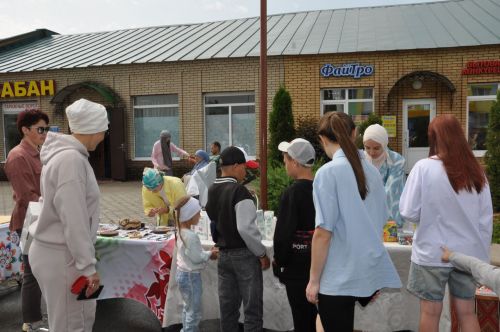 Сабада беренче тапкыр Хәләл фестиваль узды