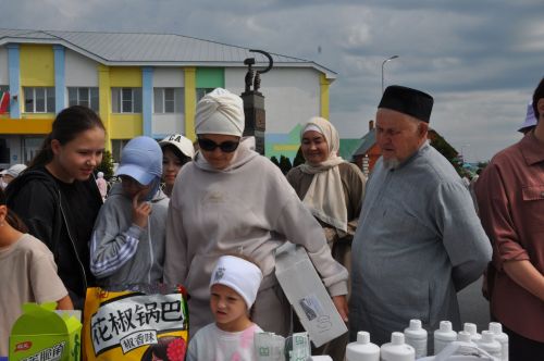 Сабада беренче тапкыр Хәләл фестиваль узды