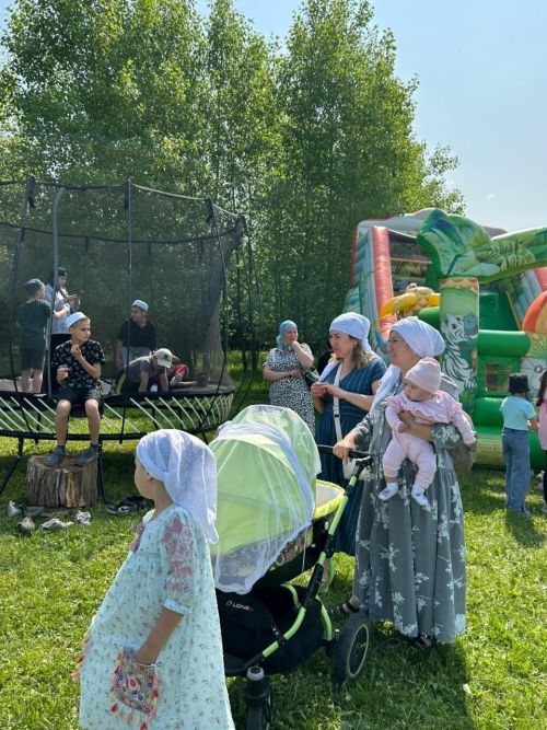 Азанлы, догалы, балачаклы Сабантуй