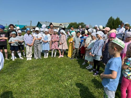 Азанлы, догалы, балачаклы Сабантуй