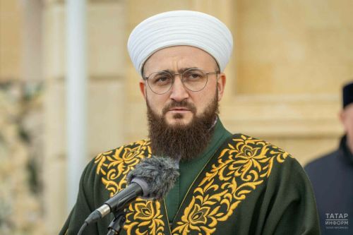 Татарстан мөфтие Һиҗри исәп буенча яңа ел башлану белән котлады