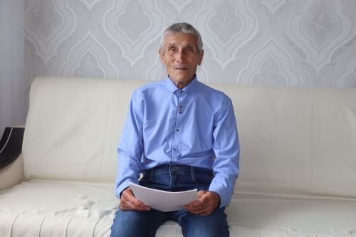 Туксан яшендә патент алган
