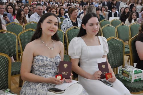 «Чыгарылыш кичәсе» - 2025: бәйрәмнән эксклюзив ФОТОРЕПОРТАЖ
