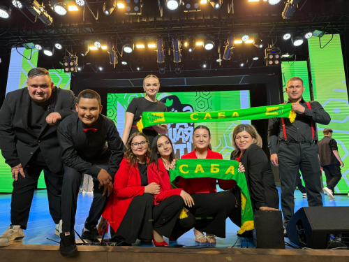 Сабаның «Сабалета» командасы «Әйдә шаяРТ» татар КВН лигасында ярымфиналга чыкты