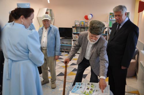 Сабада Әбрар Кәримуллинның 100 еллыгы уңаеннан республикакүләм конференция узды