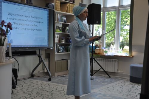 Сабада Әбрар Кәримуллинның 100 еллыгы уңаеннан республикакүләм конференция узды