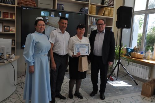 Сабада Әбрар Кәримуллинның 100 еллыгы уңаеннан республикакүләм конференция узды
