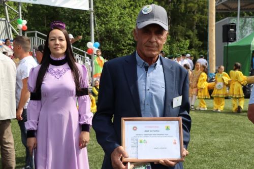 Баш сабан батыры – Ленар Сибгатов