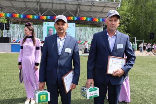Баш сабан батыры – Ленар Сибгатов