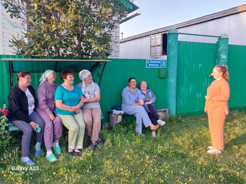 Югары Симет  авылында  кич утырулар оештырыла