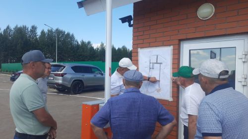 Сабада Индустриаль паркның II этабын төзү буенча эшлекле киңәшмә узды