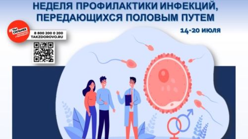 14-20 июль - җенси юл белән йога торган инфекцияләрне профилактикалау атналыгы