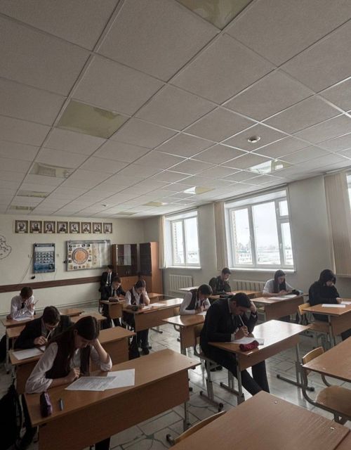 Сабаның «ОНИКС» белем үзәгенә имтихан тапшырырга башка районнардан да килделәр