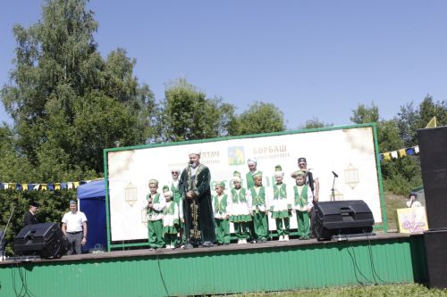 Балтач районында XVIII Россиякүләм мөселман балалар Сабан туе үтте