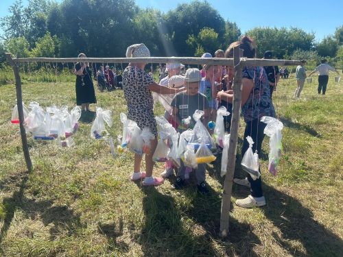 Тимершыкта «Түбән очта кунакта» дип исемләнгән урам бәйрәме узды