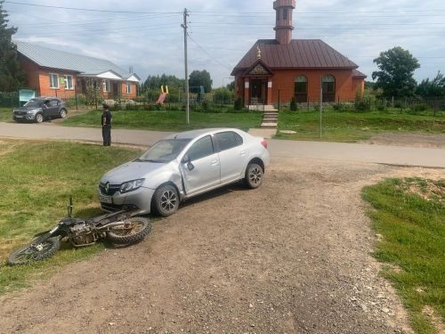 Елышта яшүсмер катнашында юл казасы