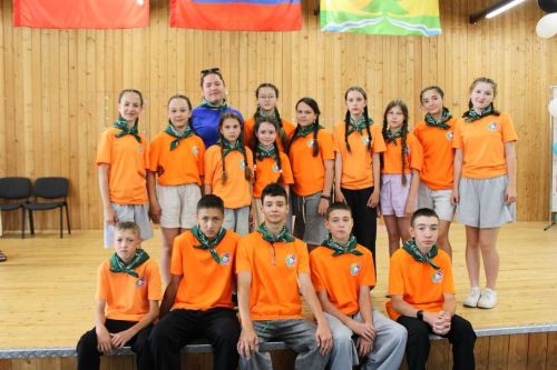 Балалар  «Оста Саба»да ял итә