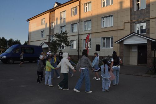 «Сәлам, күршеләр!»