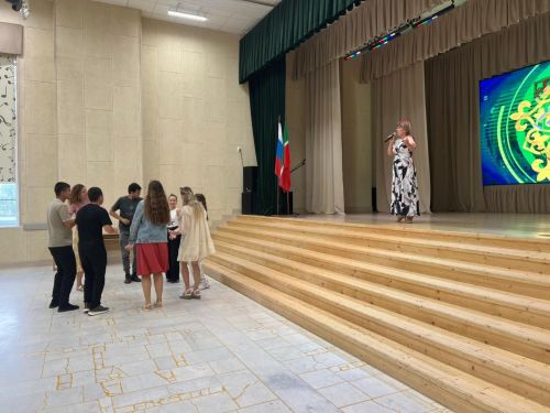 Районыбызга экскурсиягә чит ил студентлары килде