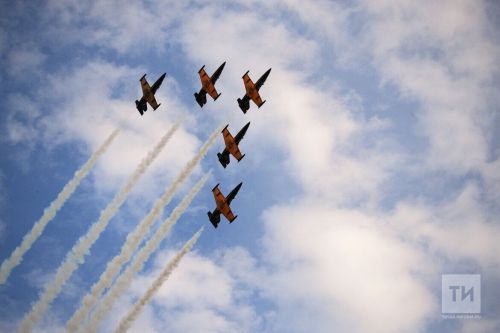 12 августта  Россиянең Хәрби-һава көчләре көне билгеләп үтелә