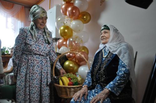 “Тормыш 100 яшьтә дә матур”