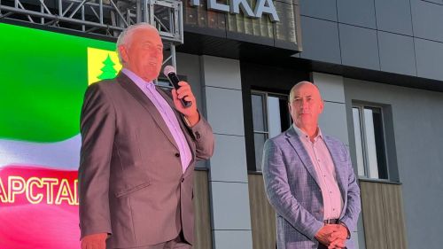 Сабада Республика көне «Минем республикам - минем Татарстан» дип исемләнгән зур бәйрәм чарасы белән билгеләп үтелде