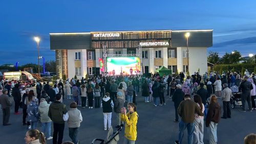 Сабада Республика көне «Минем республикам - минем Татарстан» дип исемләнгән зур бәйрәм чарасы белән билгеләп үтелде