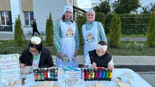 Сабада Республика көне «Минем республикам - минем Татарстан» дип исемләнгән зур бәйрәм чарасы белән билгеләп үтелде