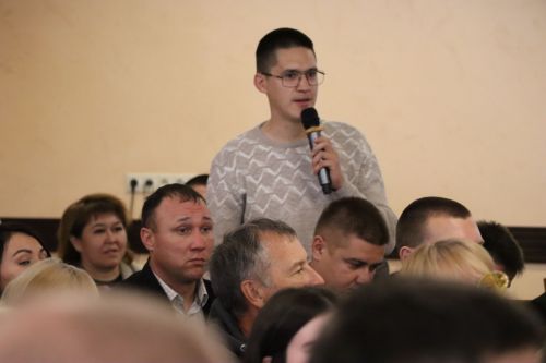 “Авылның яшь идарәчеләре”.  Саба районы җирлекләре башлыклары республикада иң  яшь җитәкчеләрдән санала